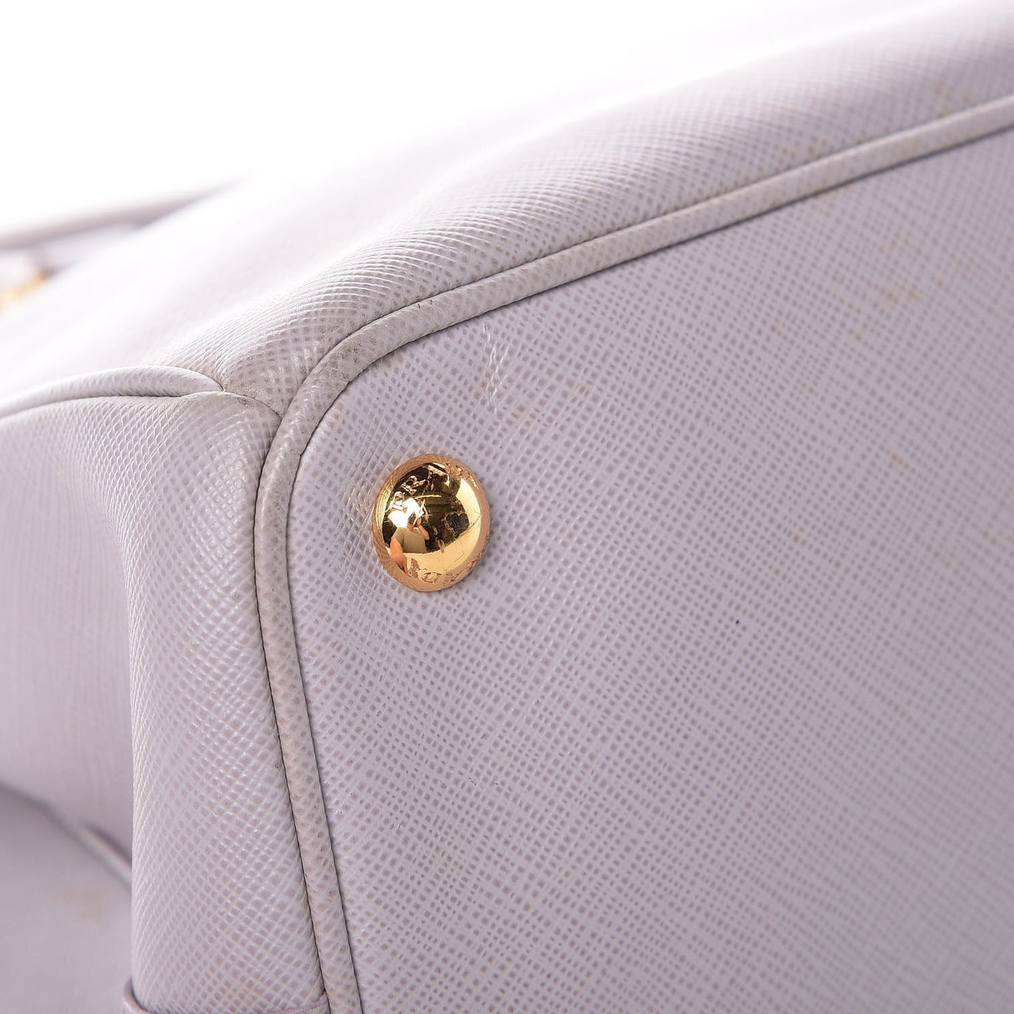 Saffiano Small Galleria Double Zip Tote Glicine