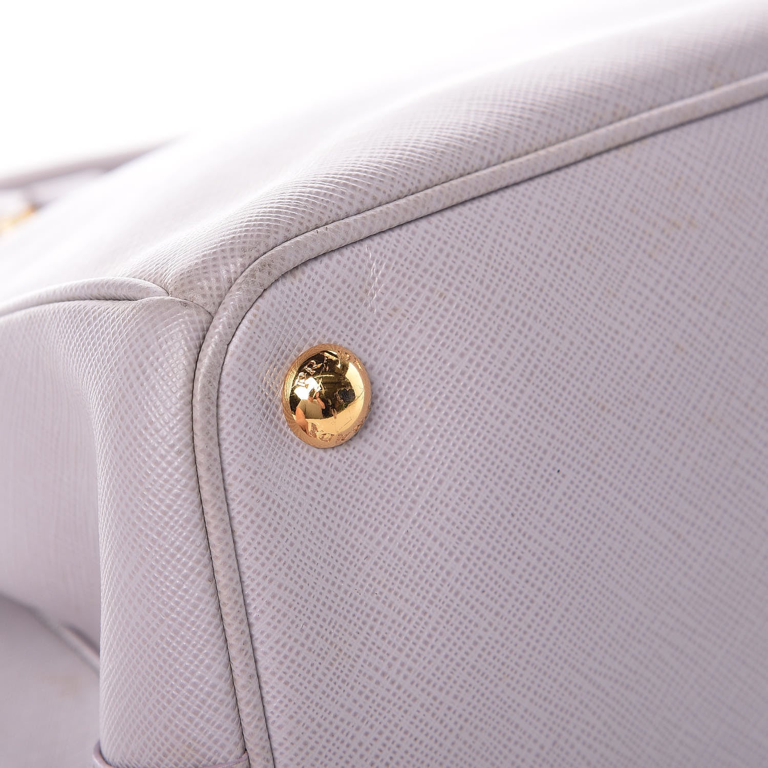 Prada Saffiano Small Galleria Double Zip Tote Glicine 20 of 26