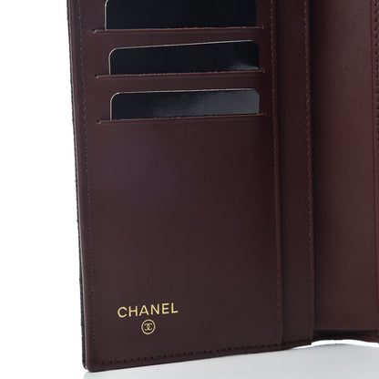 Chanel Caviar Quilted Large Flap Wallet Black 6 of 8