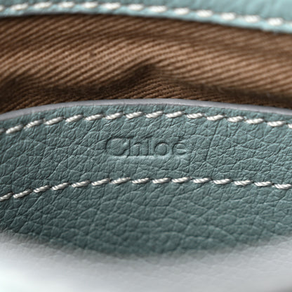 Chloe Grained Calfskin Small Marcie Saddle Bag Fresh Mint 6 of 11
