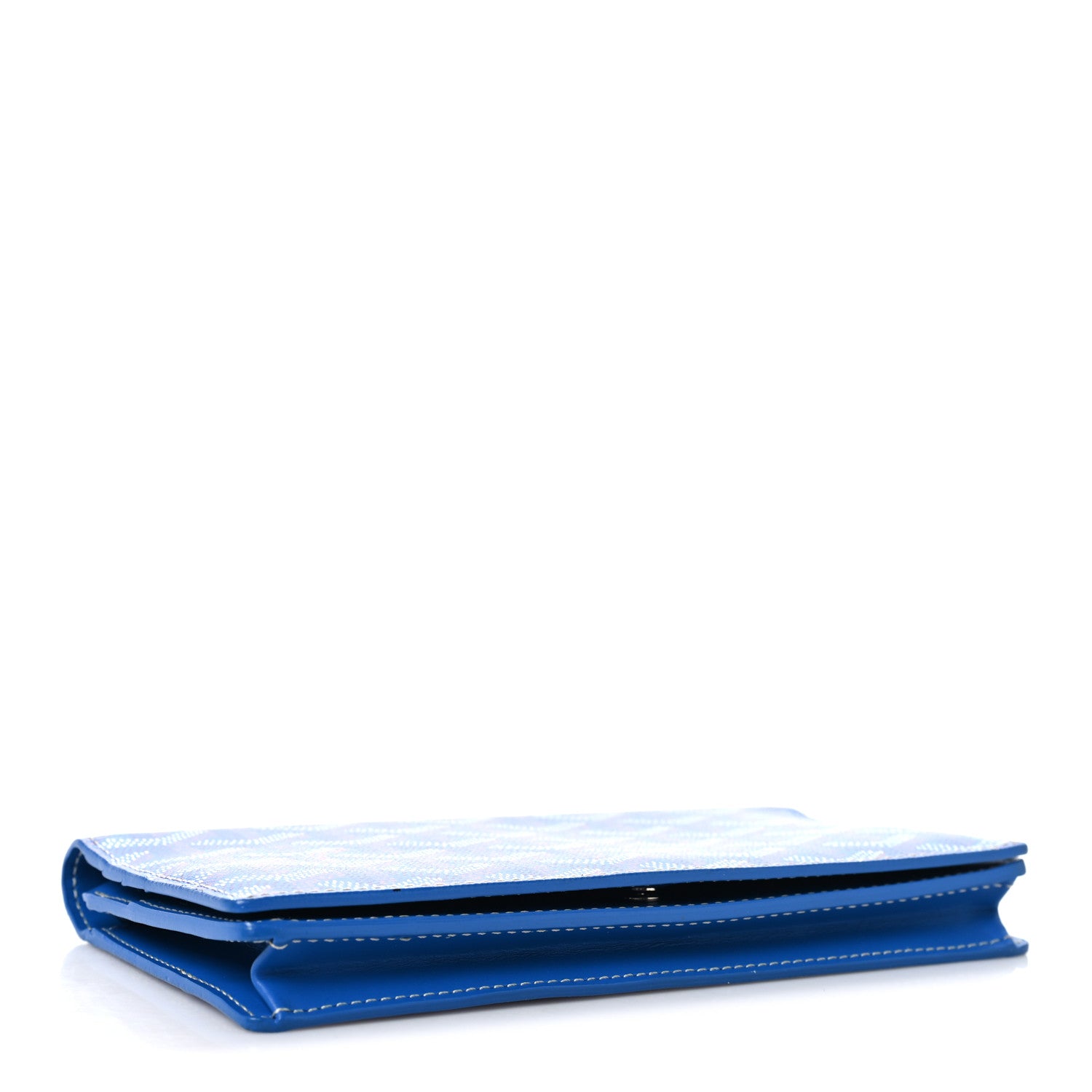 Goyard Goyardine Richelieu Wallet Sky Blue 4 of 7
