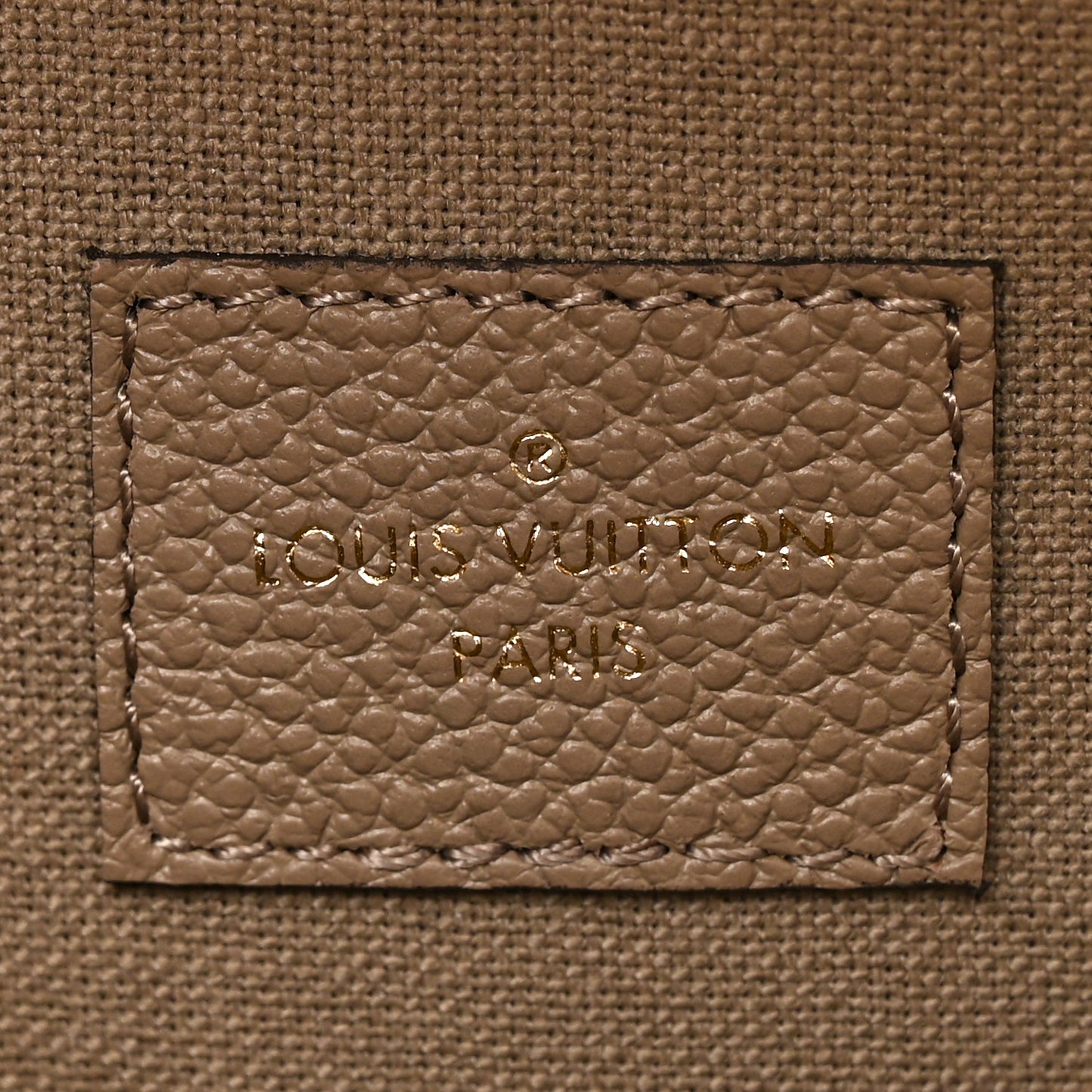 Empreinte Monogram Giant Felicie Pochette Tourterelle Creme