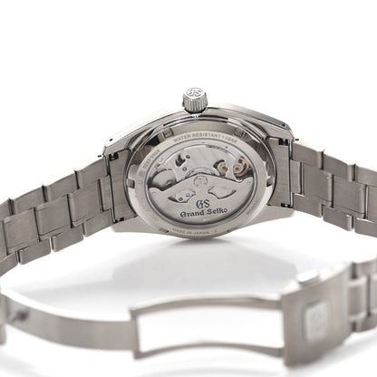 Grand Seiko Titanium 40mm Spring Drive Automatic Watch Black SBGA127 4 of 4