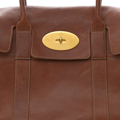Mulberry Natural Leather Bayswater Oak 8 of 12