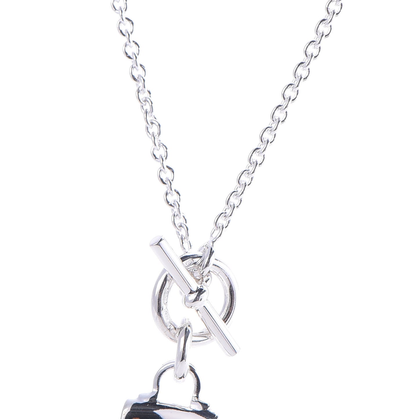 Sterling Silver Kelly Charm Pendant Necklace