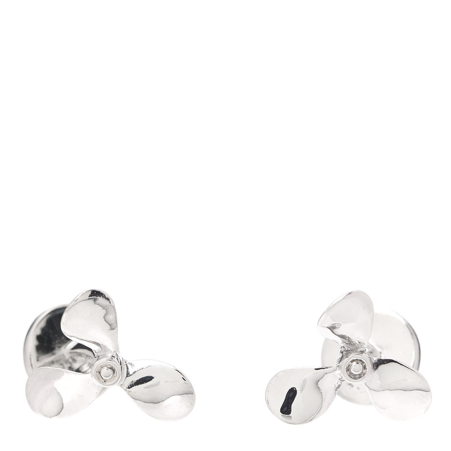 Tiffany Sterling Silver Propeller Cufflinks 1 of 4