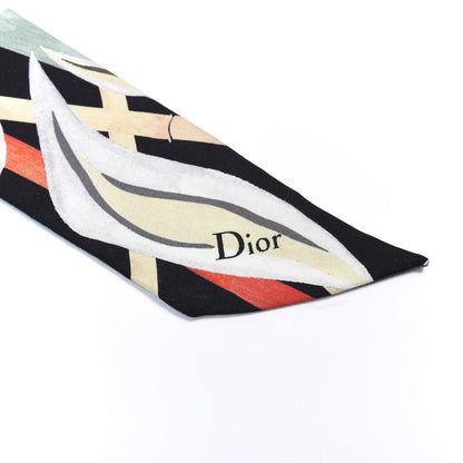 Christian Dior Silk Cruise 2017 Mitzah Scarf Multicolor 3 of 4