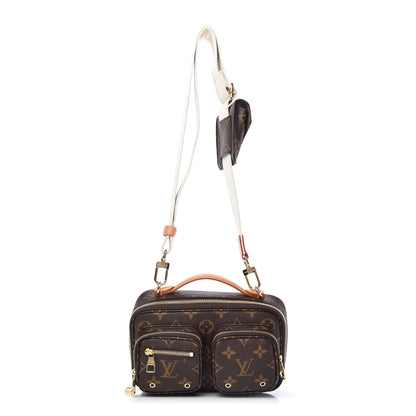 Louis Vuitton Monogram Utility Crossbody 1 of 10