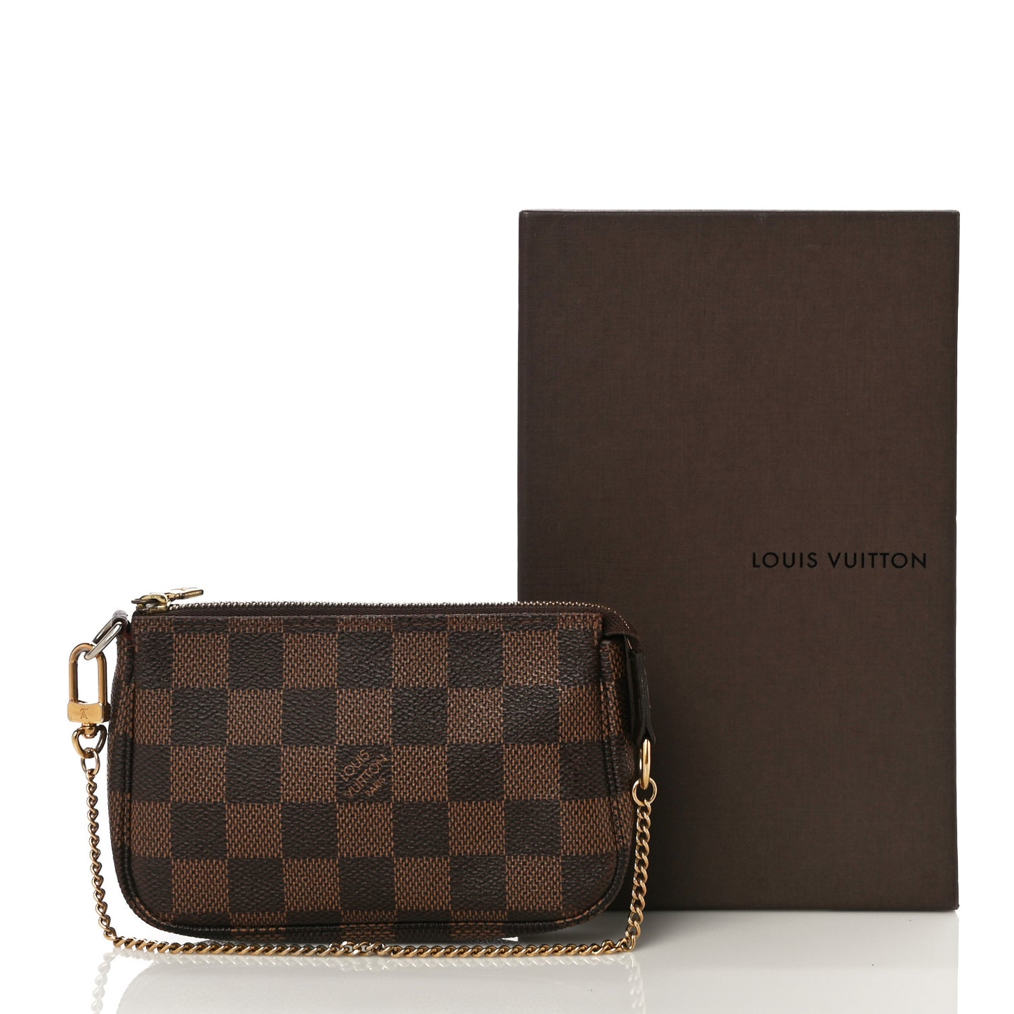 Damier Ebene Mini Pochette Accessories