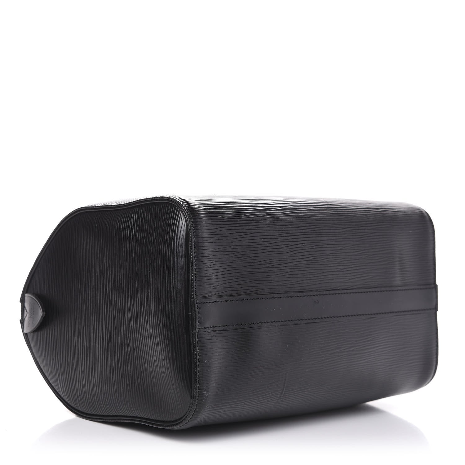 Louis Vuitton Epi Speedy 25 Black 4 of 12