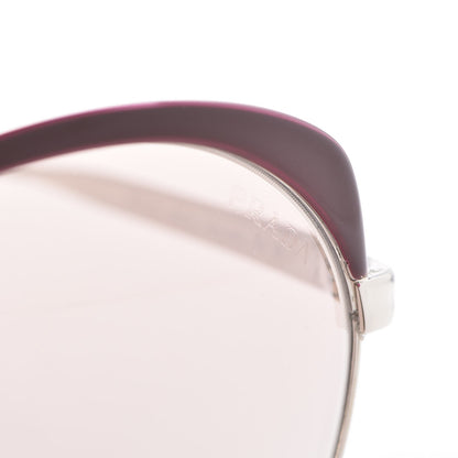 Prada Round Sunglasses SPR 54S Silver 5 of 8