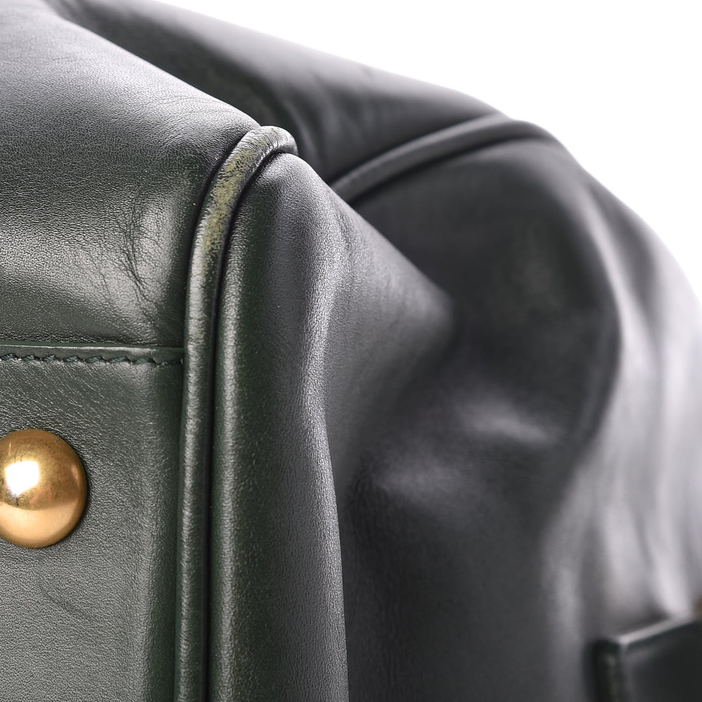 Calfskin Classic Duffle 6 Green