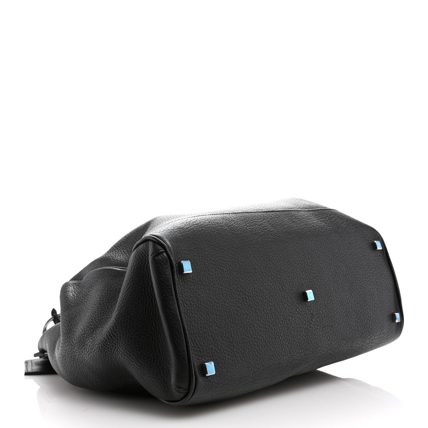 Moynat Taurillon Gex Pauline Haut Tote Black 4 of 12