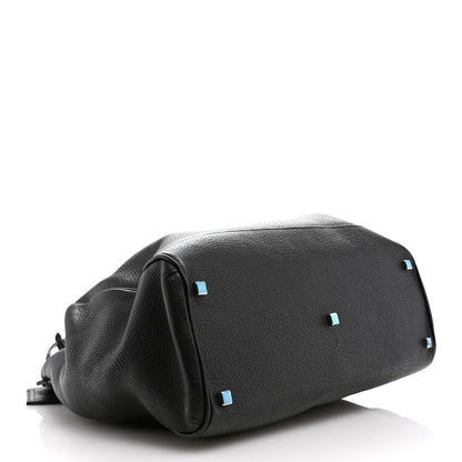 Moynat Taurillon Gex Pauline Haut Tote Black 4 of 12