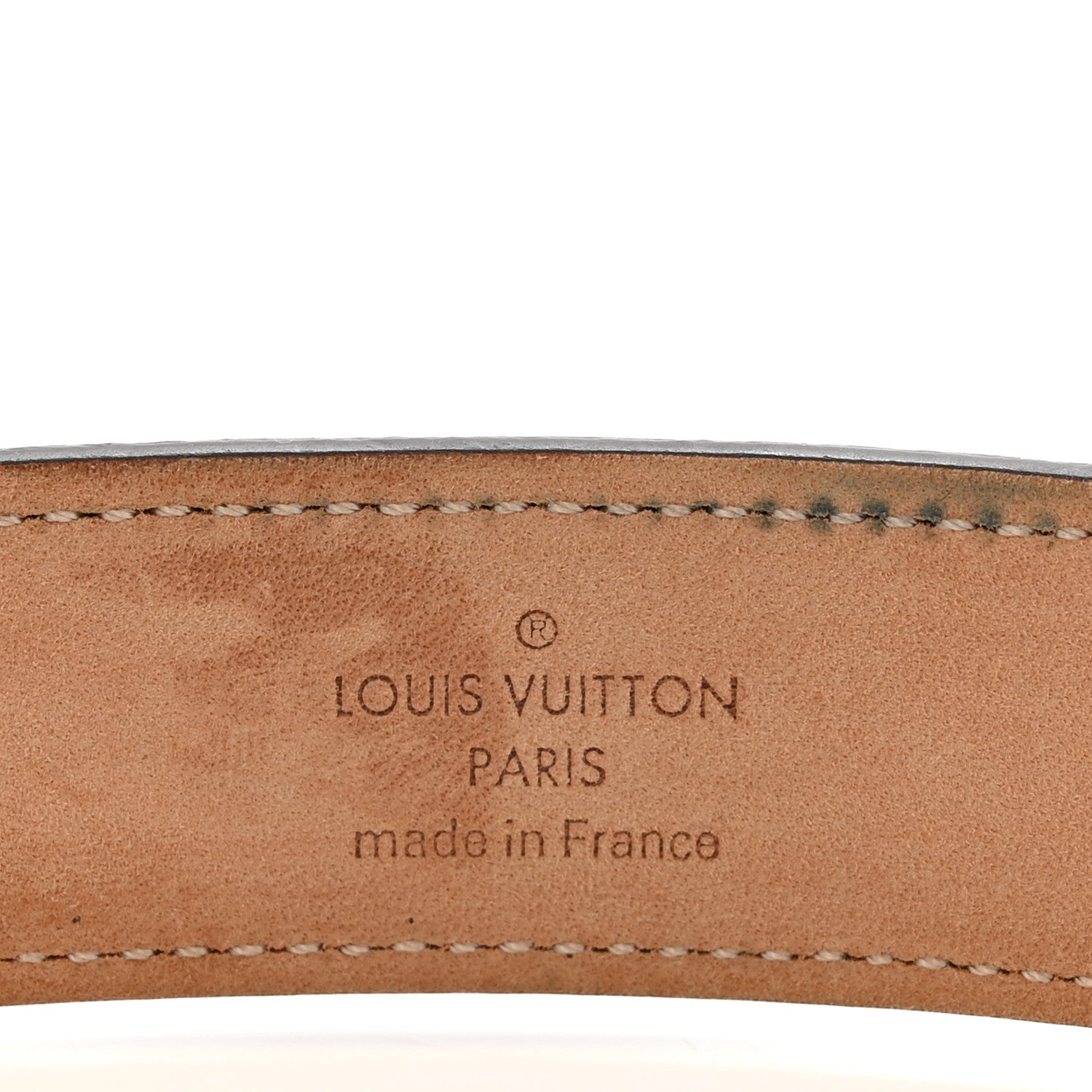 Louis Vuitton Damier Ebene Mini 80 32 Belt 3 of 9