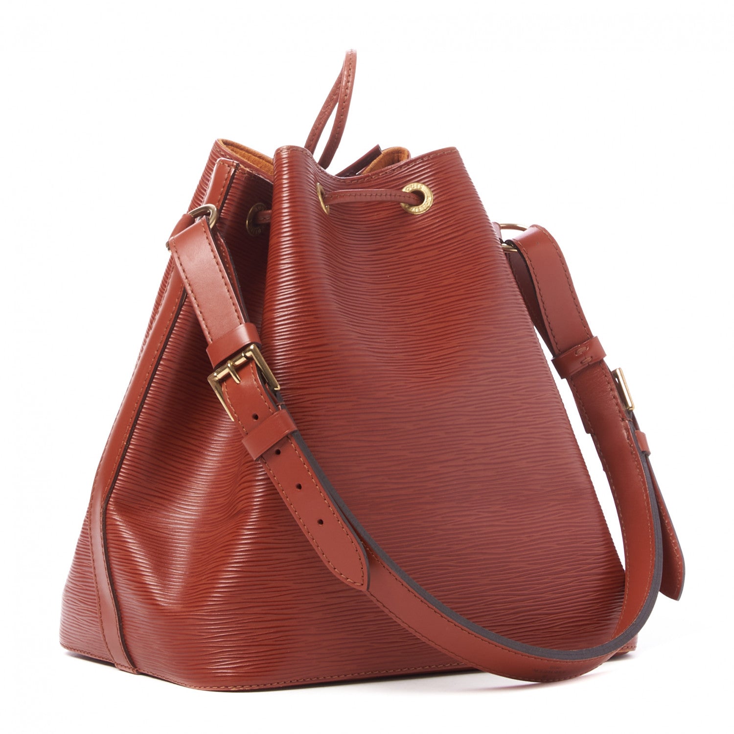 Louis Vuitton Epi Petit Noe Kenyan Fawn 2 of 7