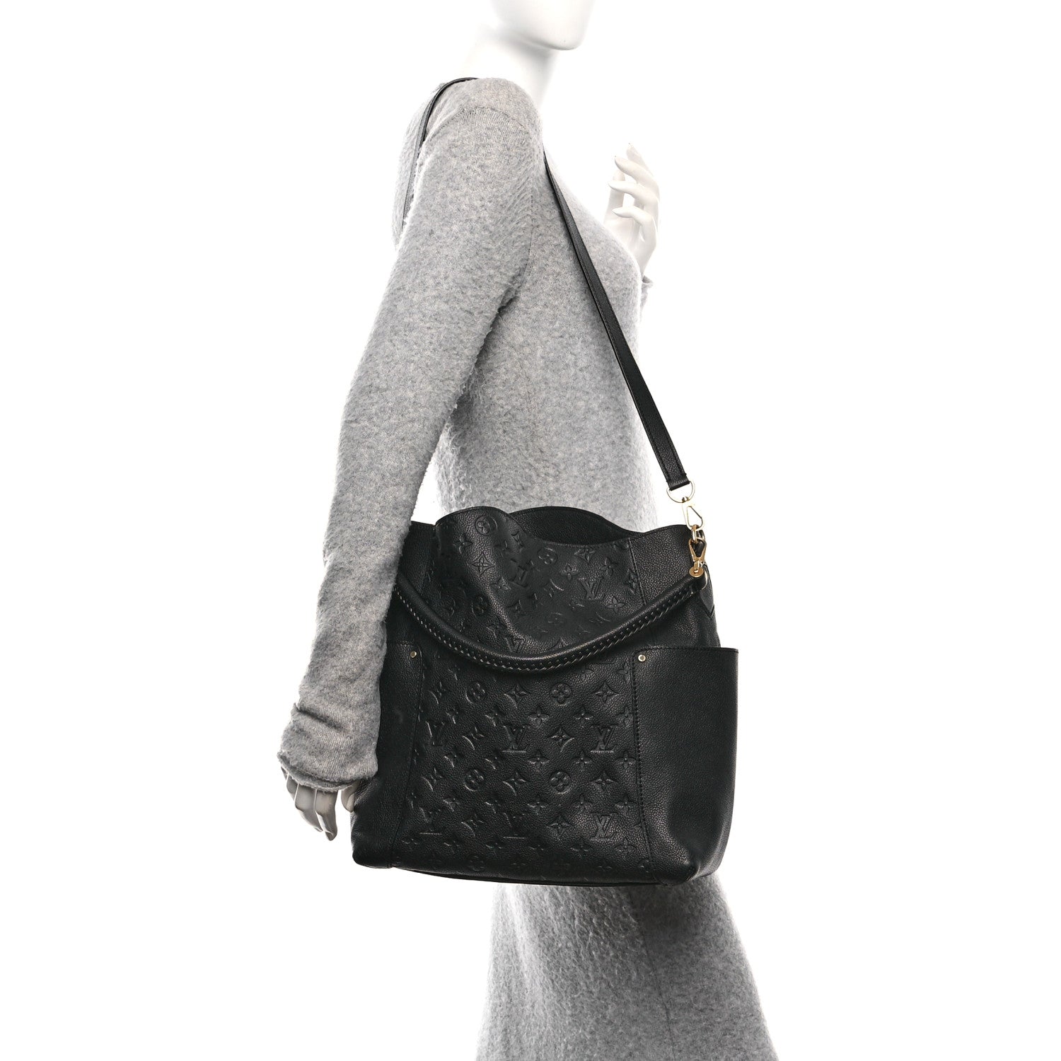Louis Vuitton Empreinte Bagatelle Black 2 of 9