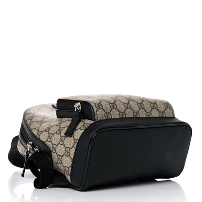 Gucci GG Supreme Monogram Small Eden Day Backpack Black 4 of 12