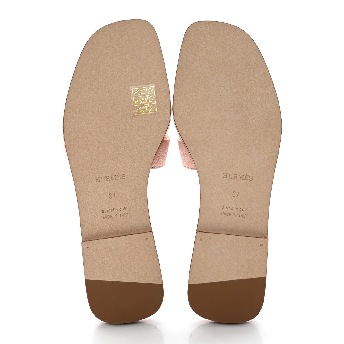 Epsom Oran Sandals 37 Rose Aube