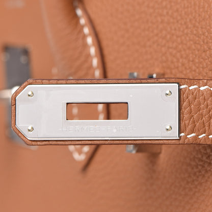 Hermes Togo Birkin 30 Gold 14 of 36
