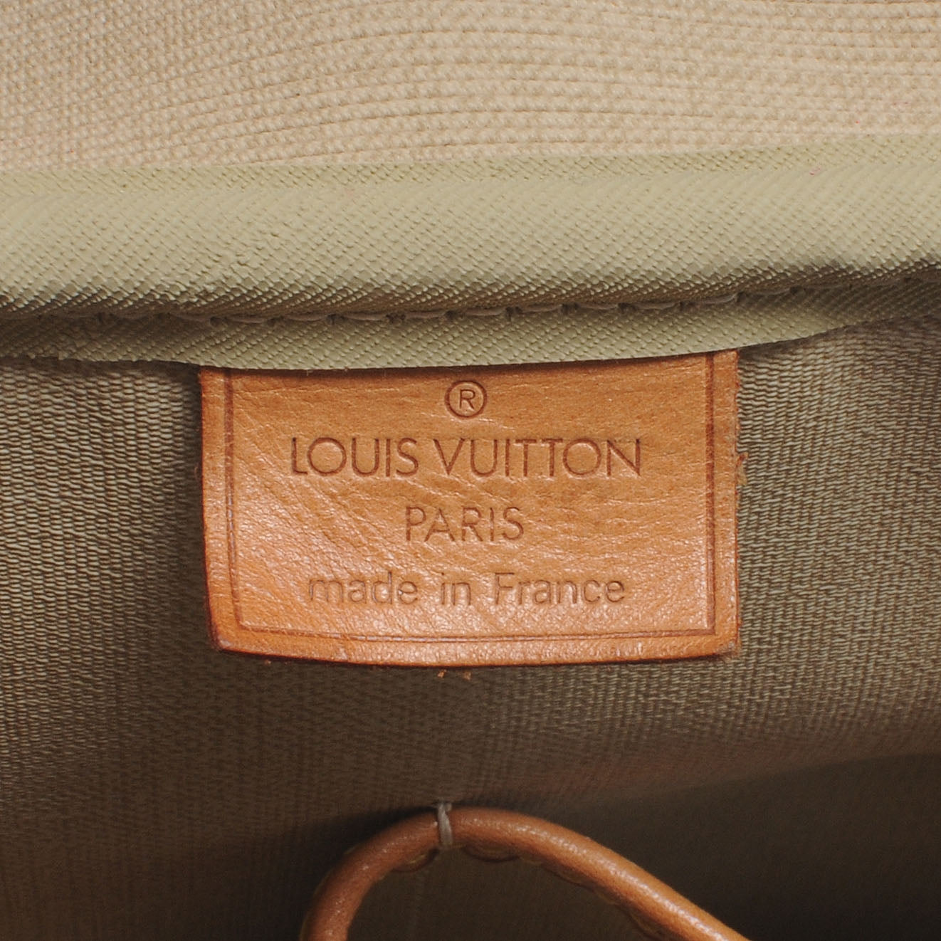 Louis Vuitton Monogram Deauville 6 of 7