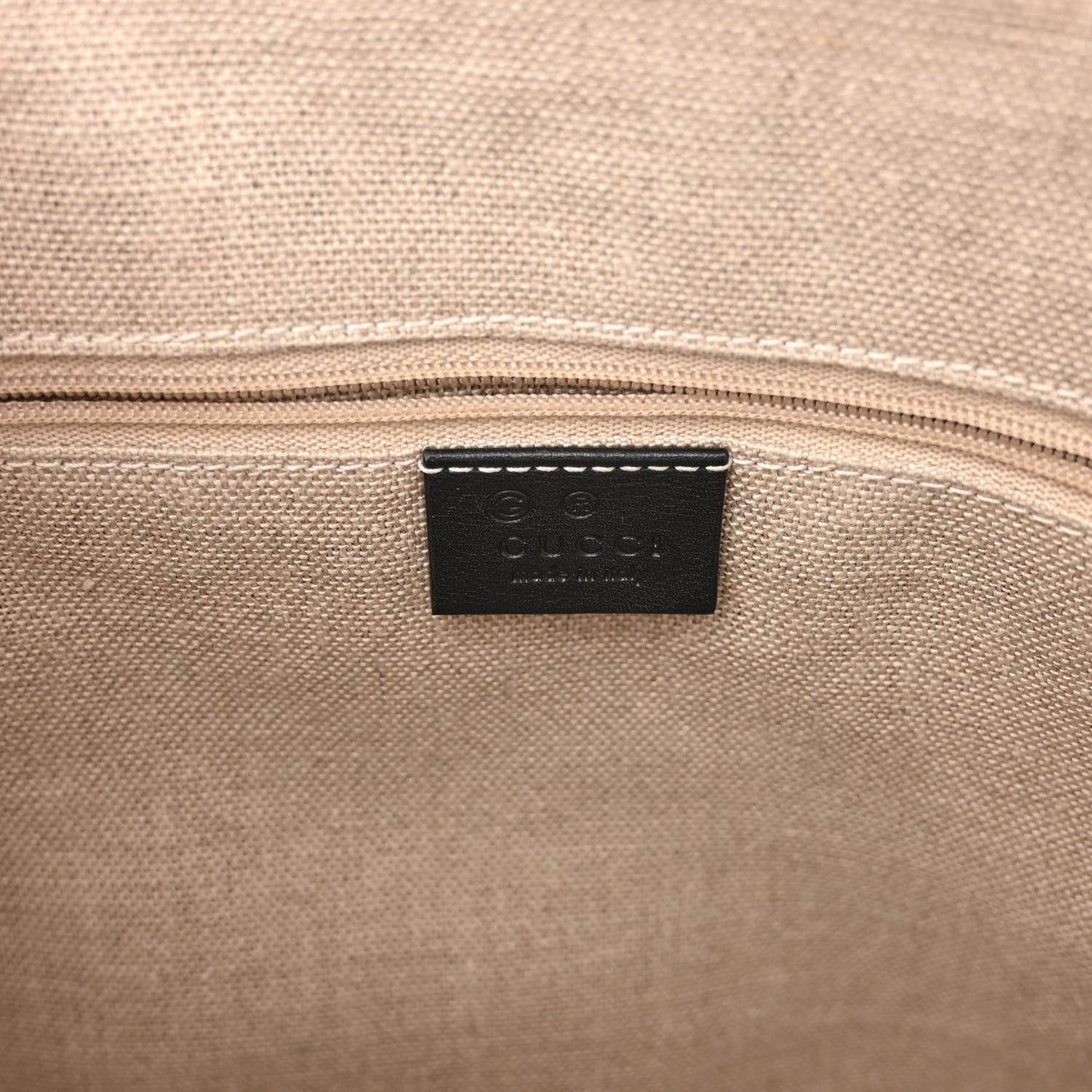 Microguccissima Medium Dome Bag Black