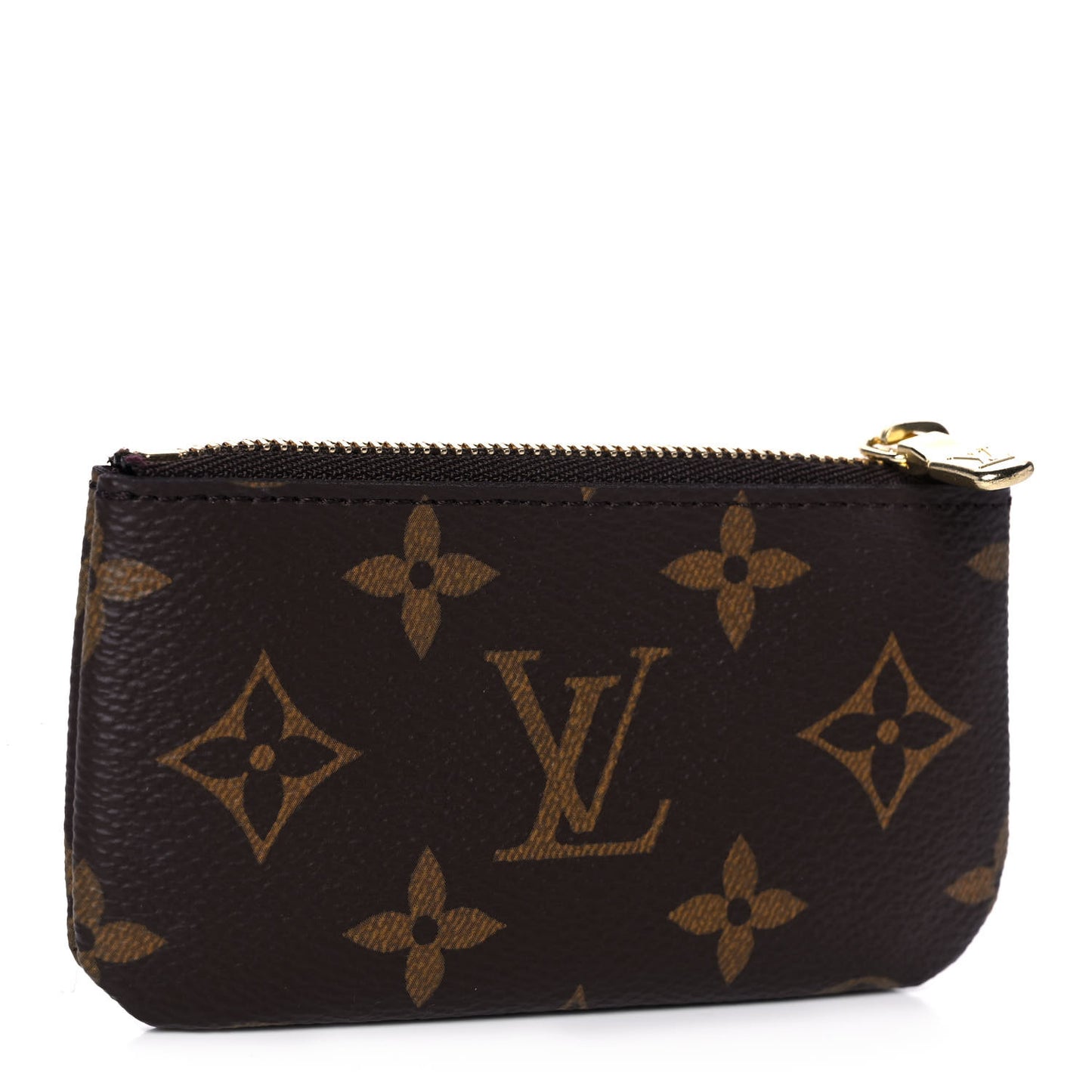 Monogram Key Pouch