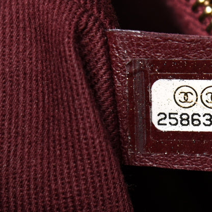 Chanel Caviar Quilted Medium Coco Handle Flap Black 7 of 11