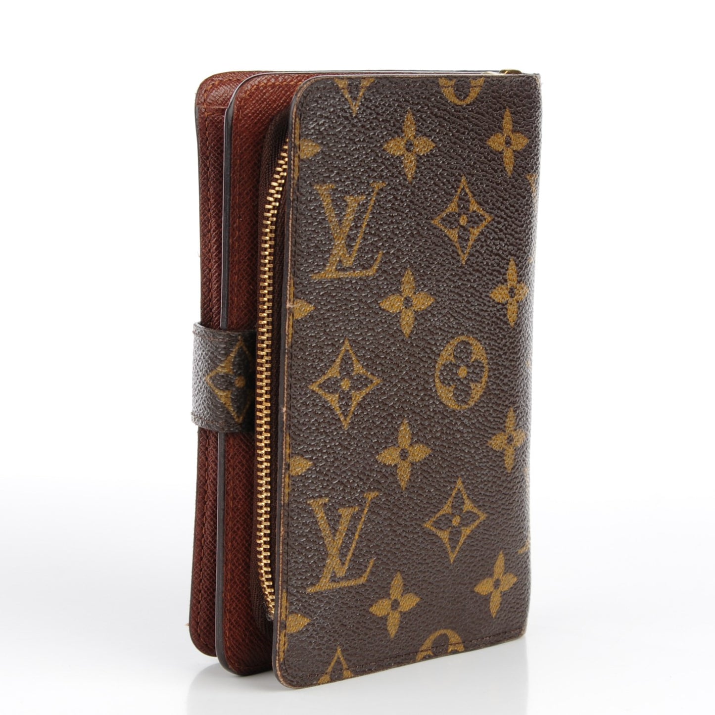 Monogram Porte Papier Zippe Wallet