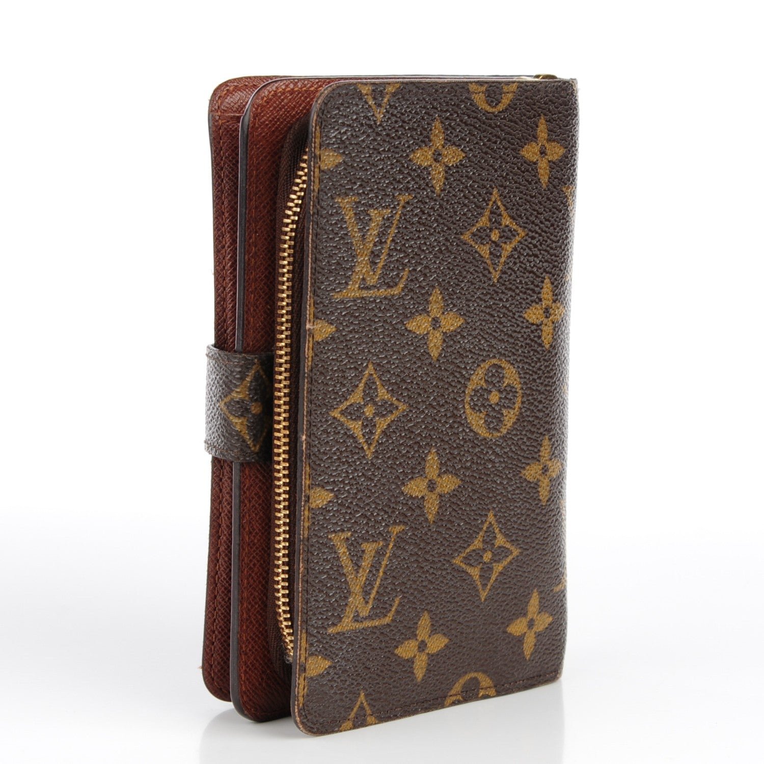 Louis Vuitton Monogram Porte Papier Zippe Wallet 3 of 10