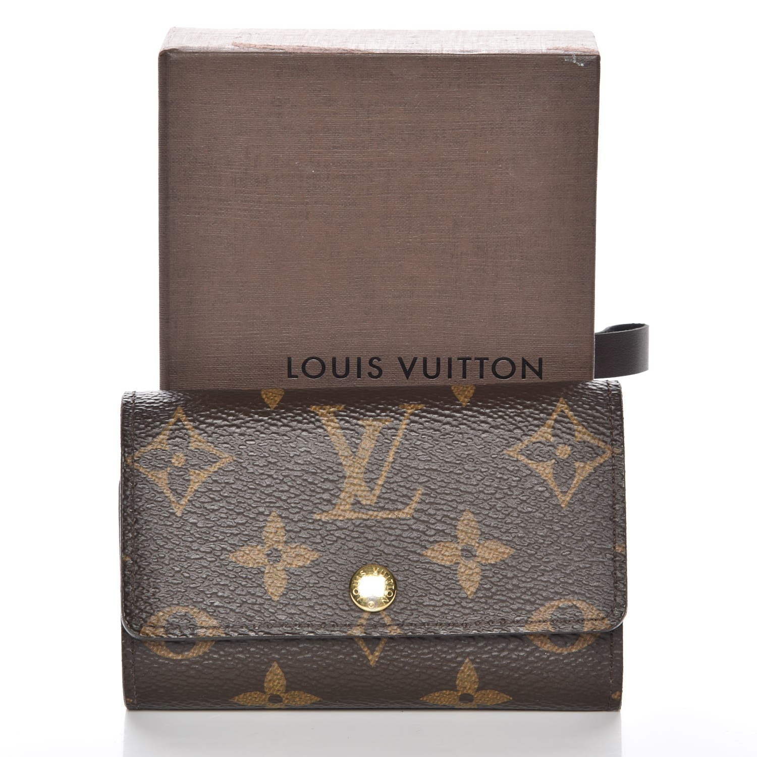 Louis Vuitton Monogram 6 Key Multicles Holder 8 of 8