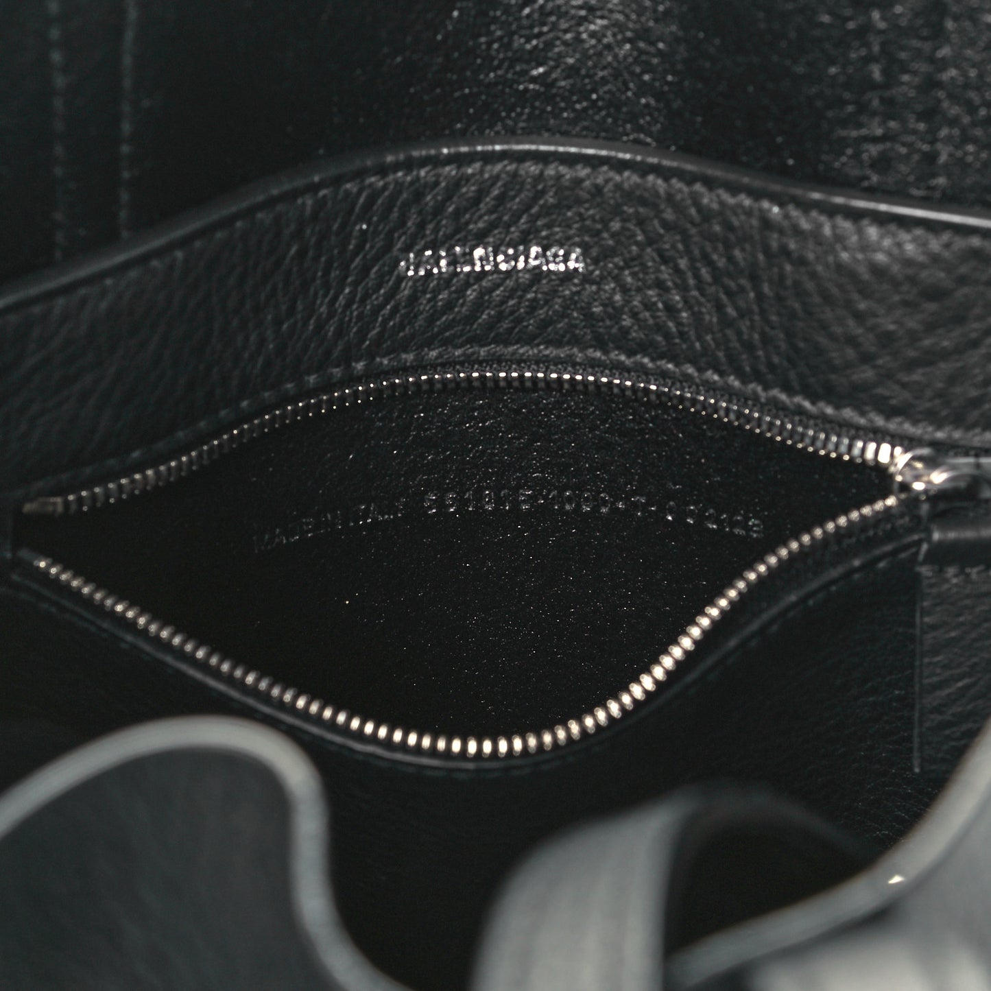 Calfskin XXS Everyday Tote Black