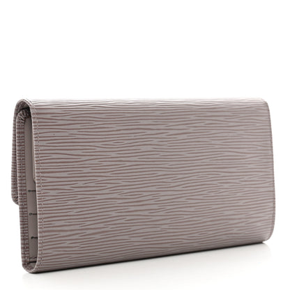 Louis Vuitton Epi Sarah Wallet Lilac 3 of 7