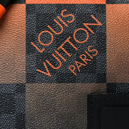 Louis Vuitton Giant Damier Graphite Alpha Messenger Bag Orange 7 of 9
