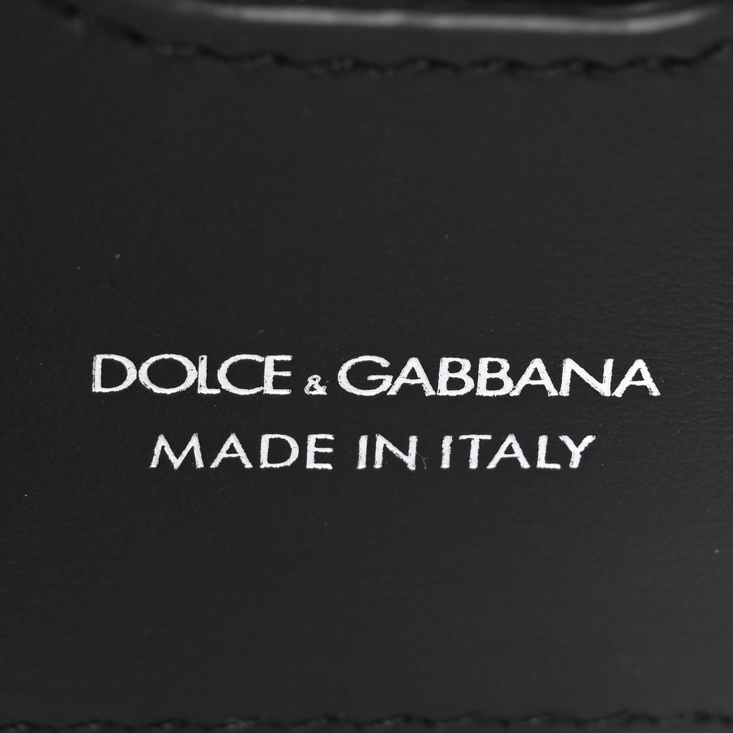 Patent Calfskin Clutch Black