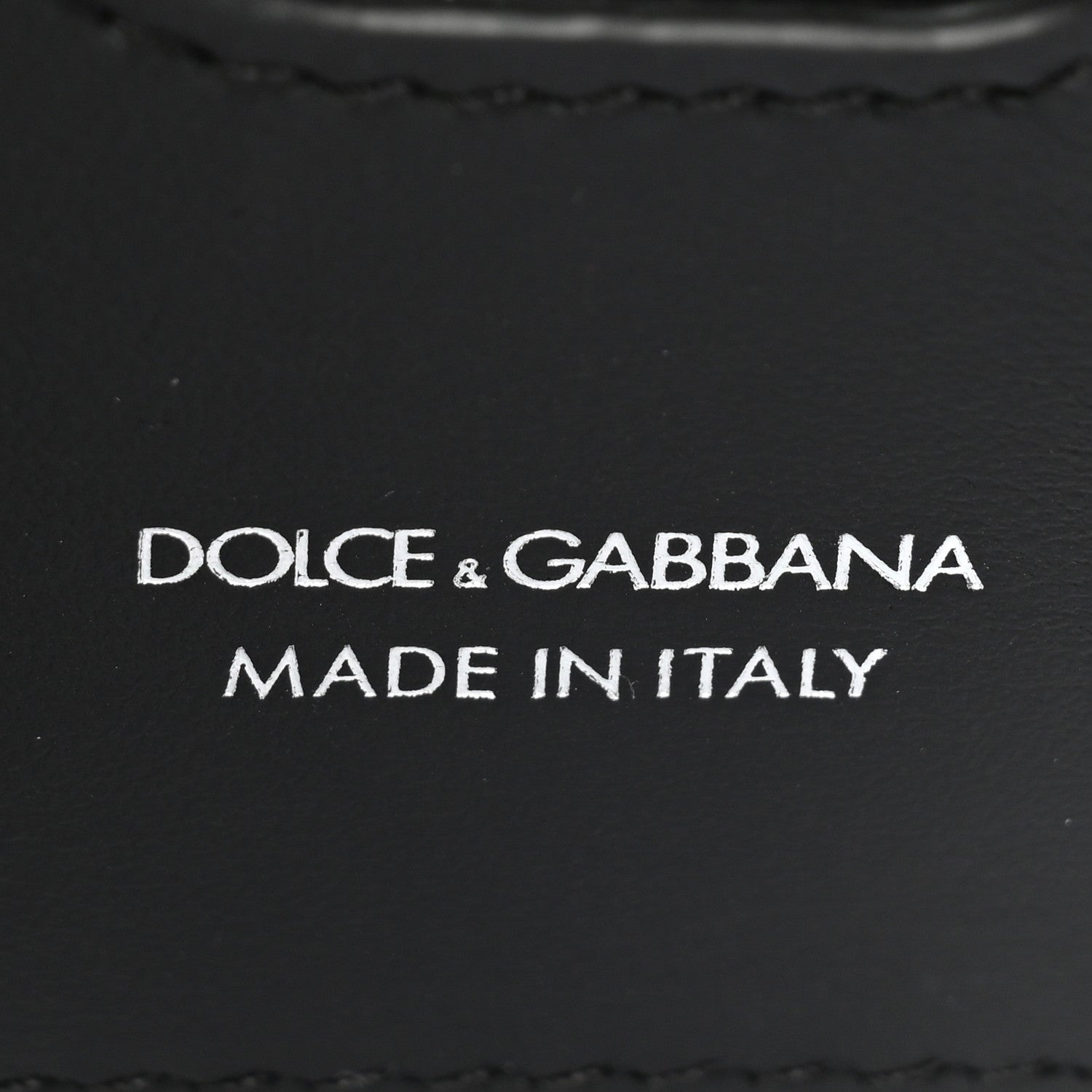 Dolce & Gabbana Patent Calfskin Clutch Black 6 of 8