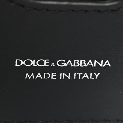 Dolce & Gabbana Patent Calfskin Clutch Black 6 of 8