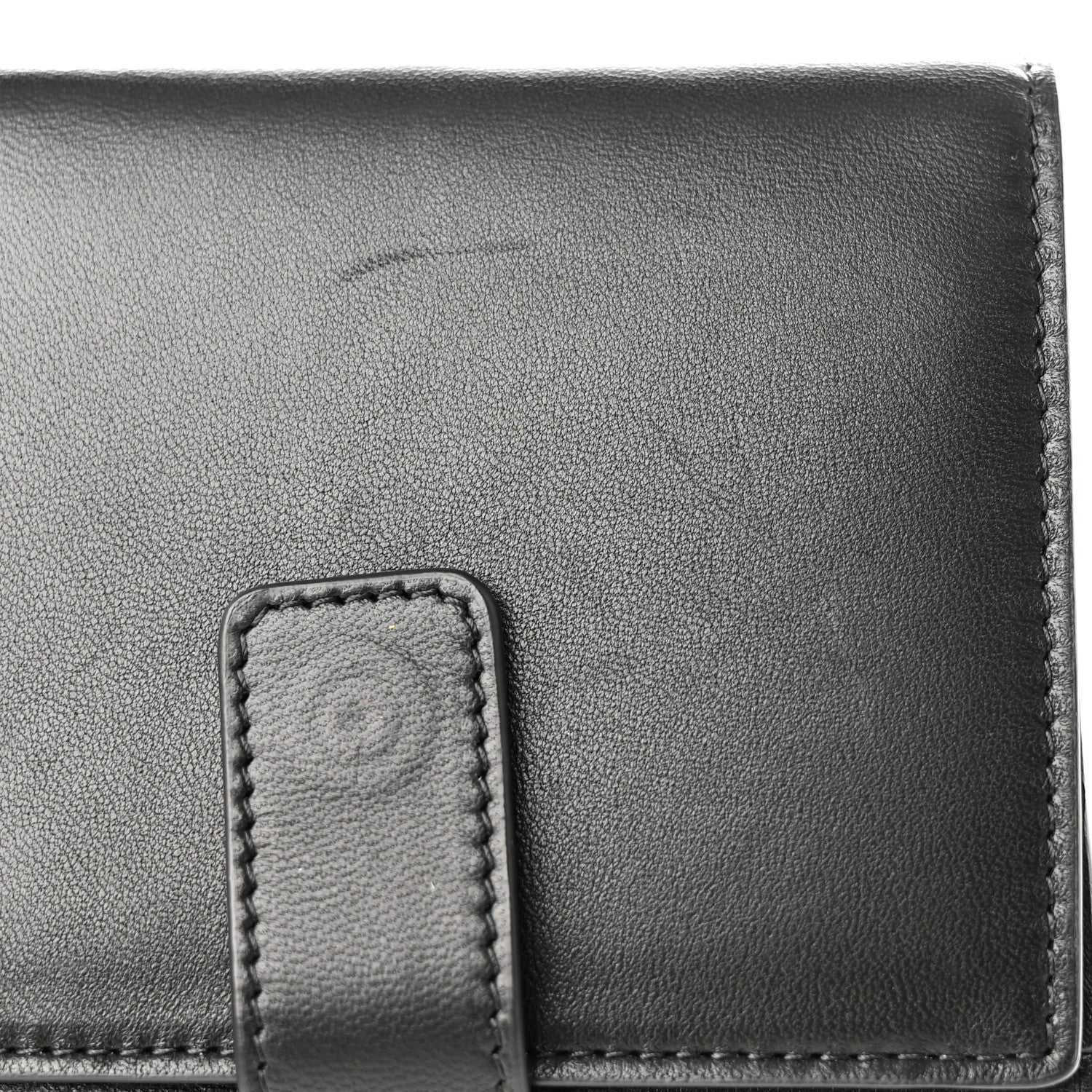 Versace Calfskin Medusa Wallet Black 9 of 10