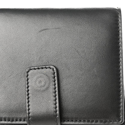 Versace Calfskin Medusa Wallet Black 9 of 10
