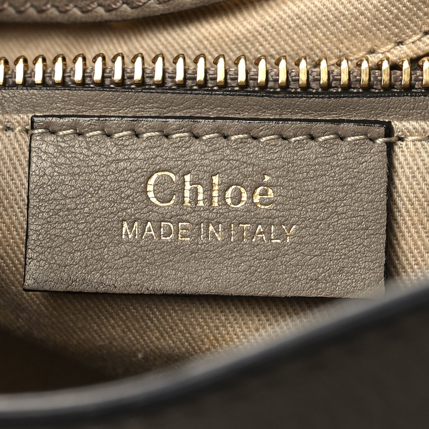 Chloe Suede Calfskin Medium Faye Backpack Motty Grey 6 of 12
