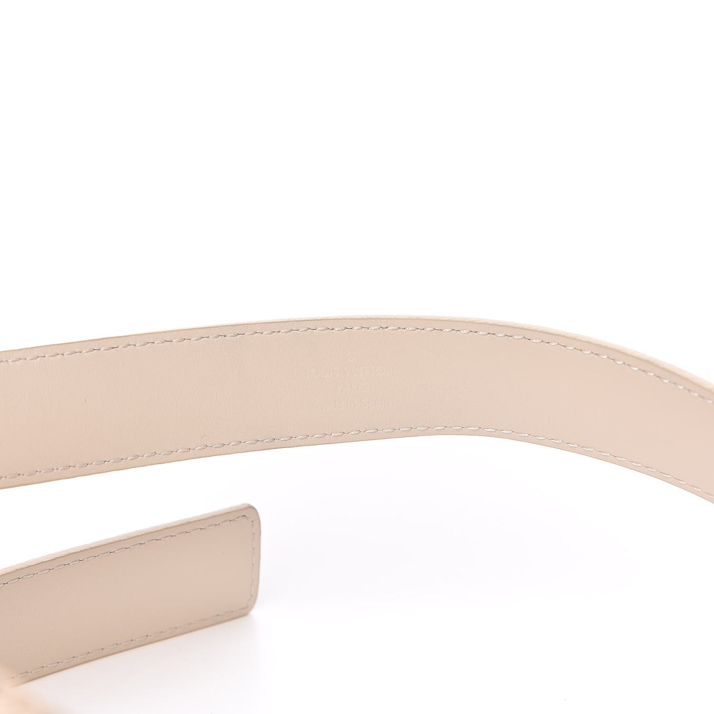 Mini Damier Azur 25mm LV Initiales Belt 80 32