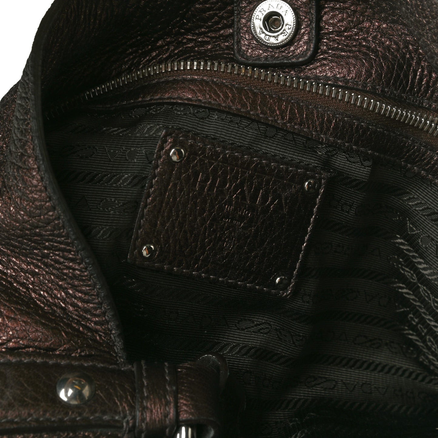 Vitello Daino Hobo Antico Mordore