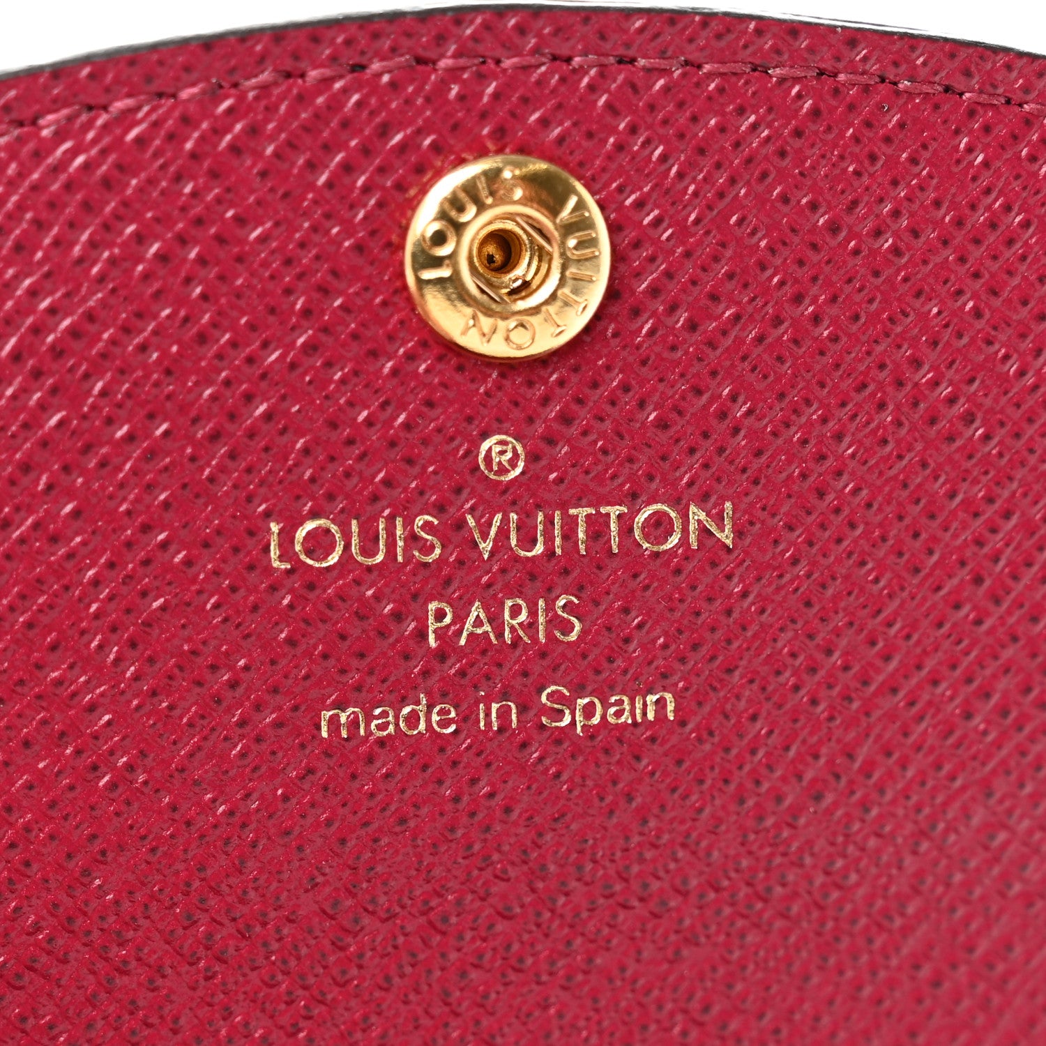 Louis Vuitton Monogram Rosalie Coin Purse Fuchsia 6 of 7