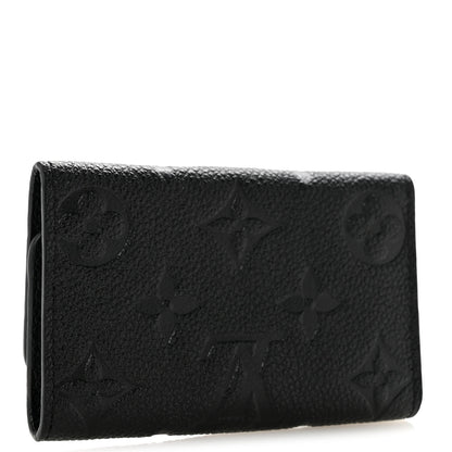Louis Vuitton Empreinte Multicles 6 Key Holder Black 3 of 9