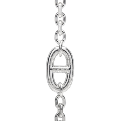 Hermes Sterling Silver Farandole Bracelet SH 4 of 5