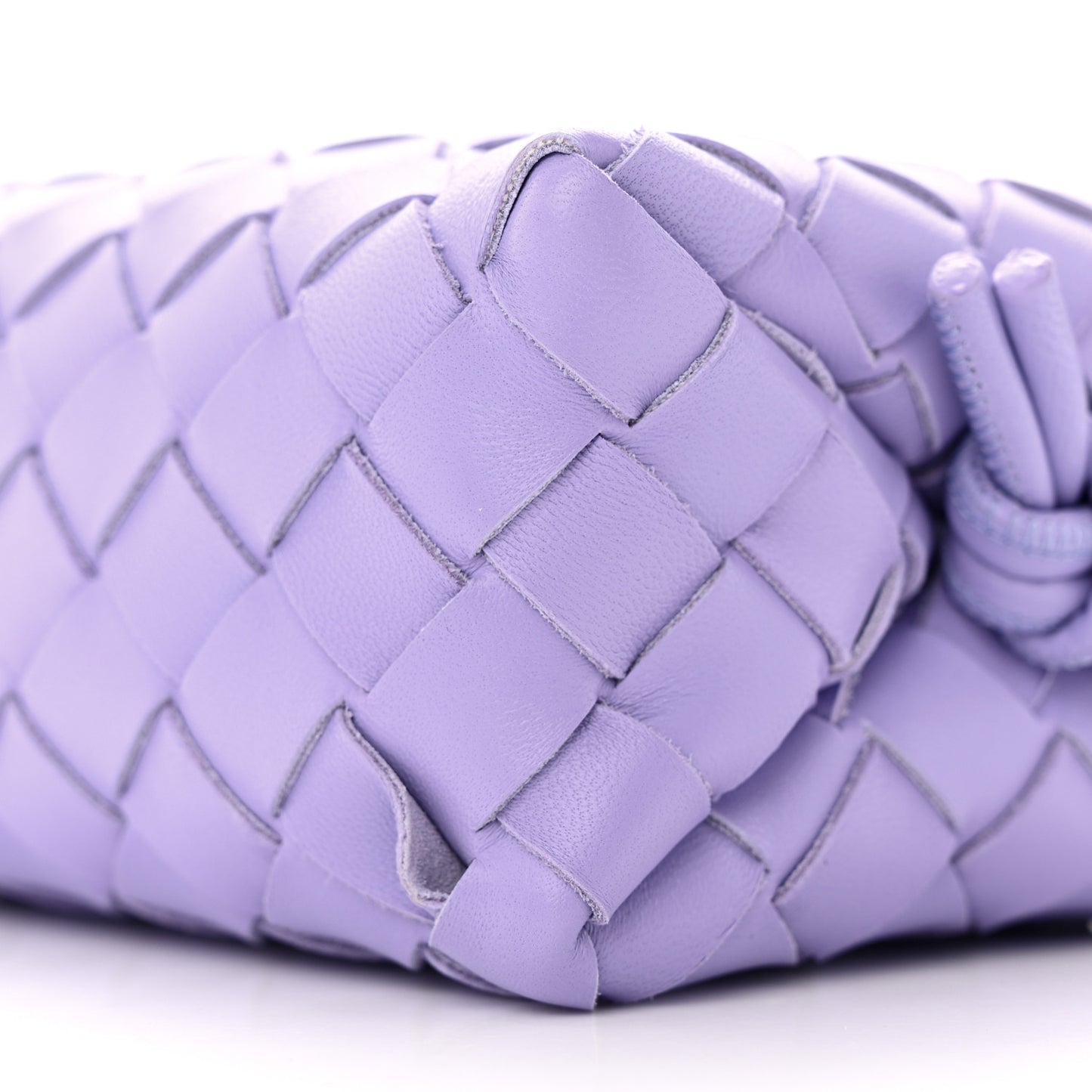 Nappa Intrecciato Mini Loop Camera Bag Wisteria