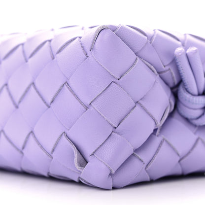 Bottega Veneta Nappa Intrecciato Mini Loop Camera Bag Wisteria 9 of 11
