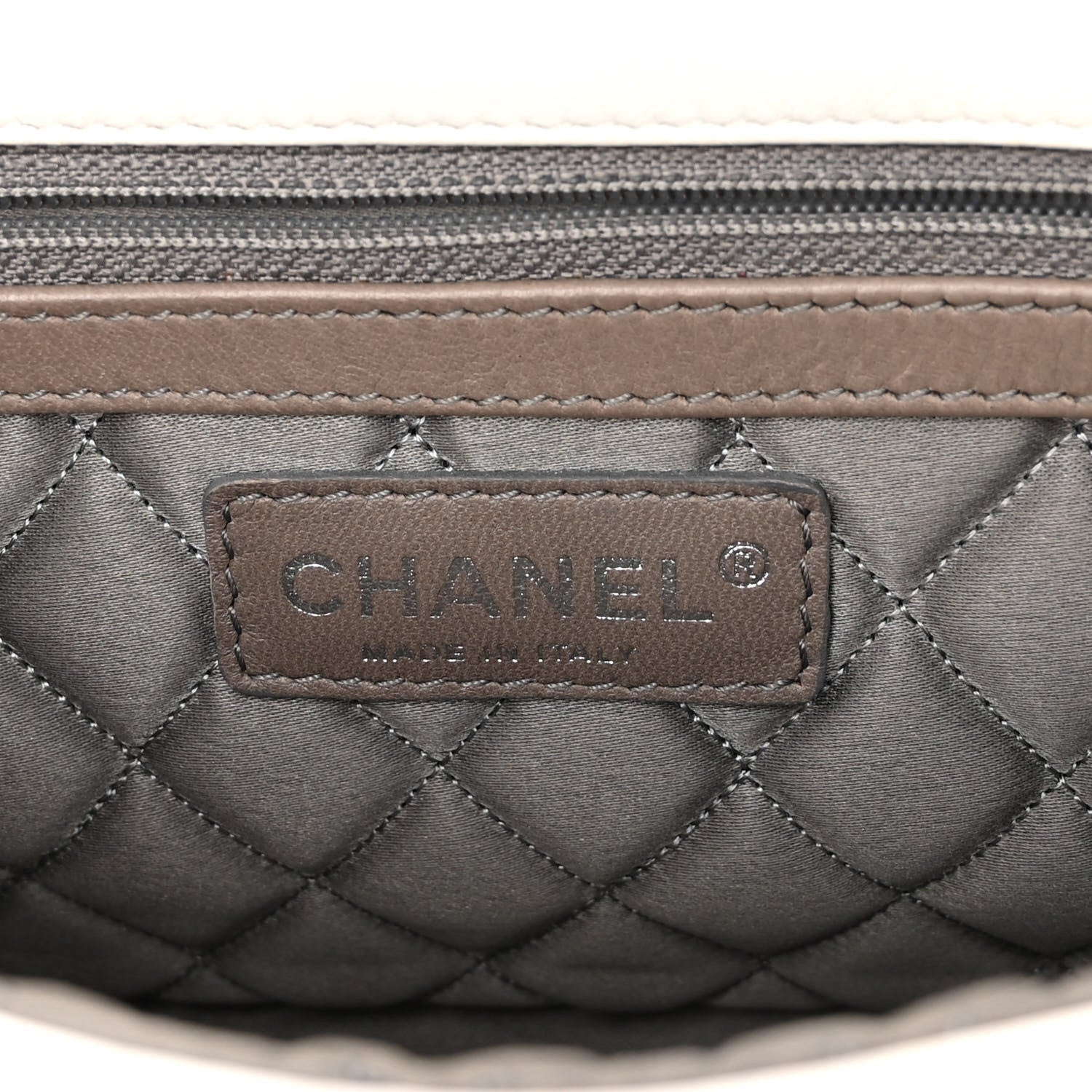 Chanel Lambskin Mini Madison Flap White 6 of 10