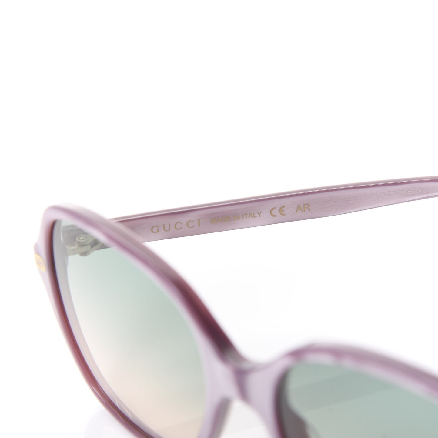 Acetate Square Frame GG0092S Sunglasses Purple
