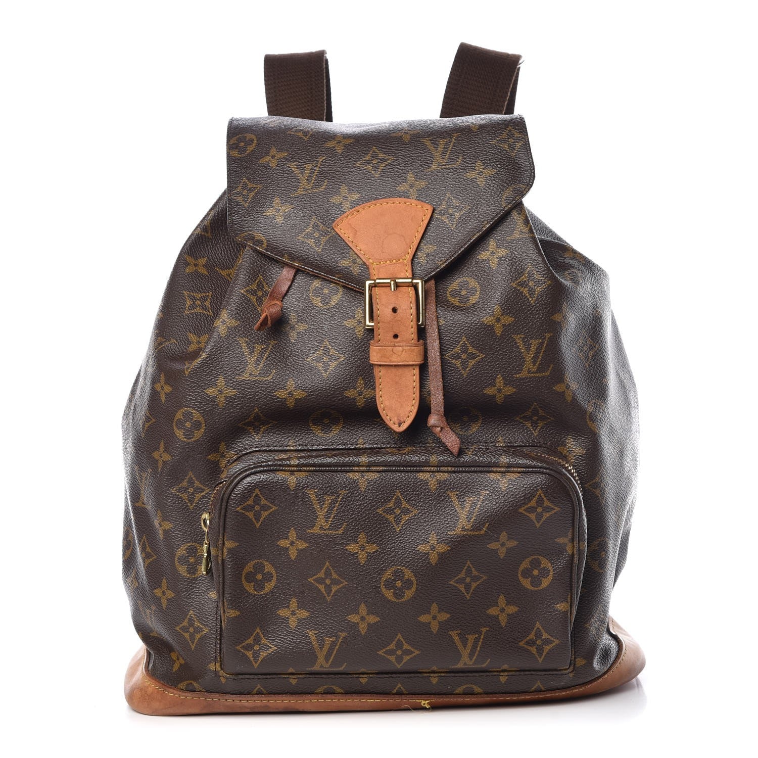 Louis Vuitton Monogram Montsouris GM Backpack 1 of 17